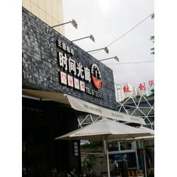 萬達廣場與廈門祥飛廣告 亞克力制品加工與廣告設計的完美結合